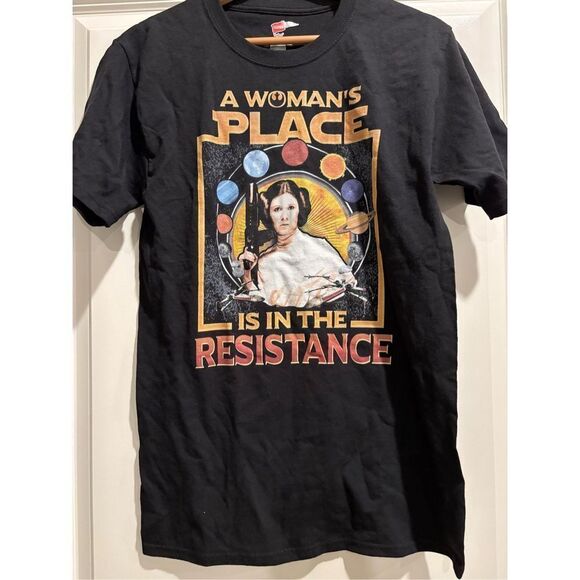 Star Wars Princess Leia T-shirt size Small - Picture 1 of 2